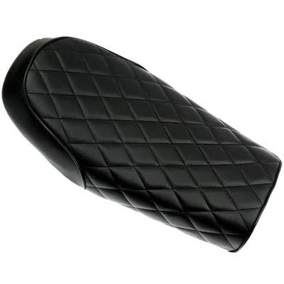 Cojín para motocicleta universal asiento retro acabado cuero sintético CB200 CB500