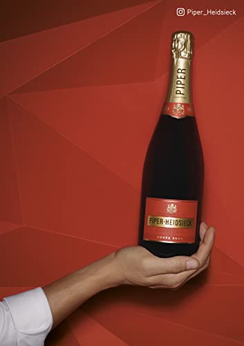 Piper Heidsieck Champagne Cuvée Brut in Geschenkverpackung (1 x 0,75 l)