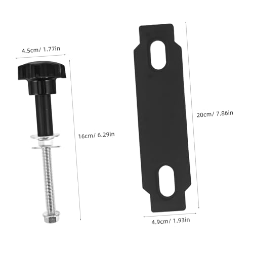 Goupilles de montage robustes ABOOFAN avec filetages renforcés pour 4x4