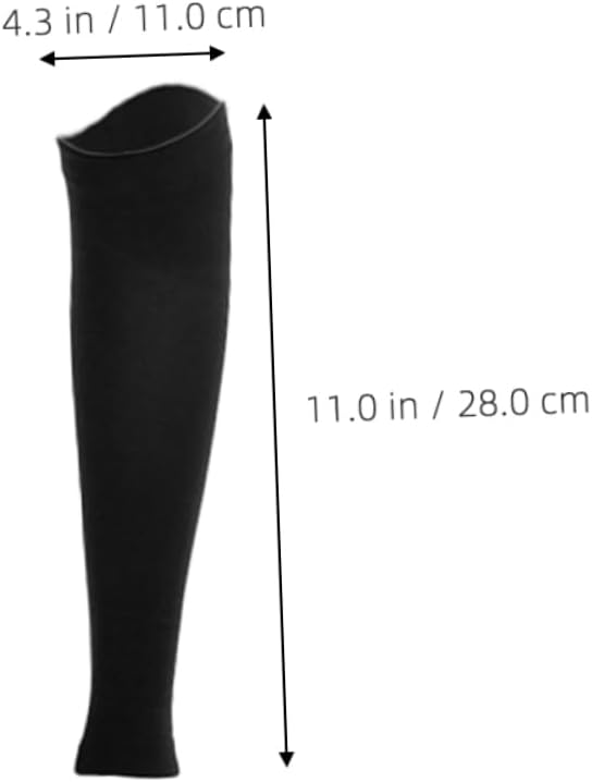 Women Compression Sleeves for Calf Support 1 Pair Elastic Leg Socks Adjustable Pressure for Muscle Shaping for Sports and Daily Use