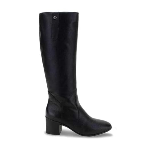 Bota Feminina Bottero Cano Longo Salto Blocado Preto/Preto 37
