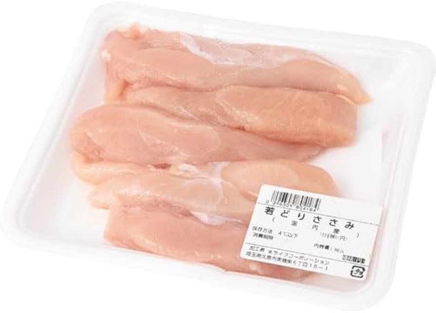 Amazon.co.jp: 【量り売り商品】国内産 若どりささみ※写真はイメージ