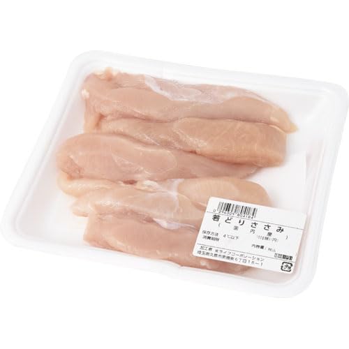 【量り売り商品】国内産 若どりささみ※写真はイメージです。ノントレーパックでのお届けとなる場合がございます。 約270g(232g-307g)のサムネイル