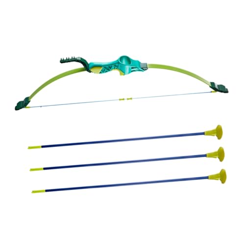 Arc garçon fille avec flèches à ventouse et corde réglable pour le jeu en extérieur