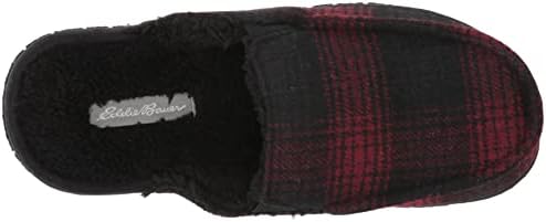 Eddie Bauer Men's Oliver Slippers | House Slippers for Men | Cushioned Footbed Lightweight Slip-On Bedroom Shoes with Rubber Outsole | Image 4