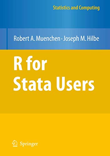 R for Stata Users (Statistics and Computing) view 2