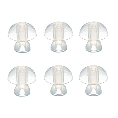 Cupole universali per apparecchi acustici, auricolari di ricambio e amplificatori acustici HDO