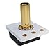 3362U-GG6-203RLF, Res Cermet Trimmer 20K Ohm 10% 0.5W(1/2W) 1(Elec)/1(Mech) Turns 2.77mm (6.6 X 6.99 X 4.7mm) Pin Thru-Hole (25 Items)