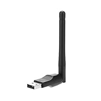 Hilitand Diyeeni 150Mbps Wireless USB WiFi Adapter 64/128/152-digit WEP Encryption Wireless Network Card