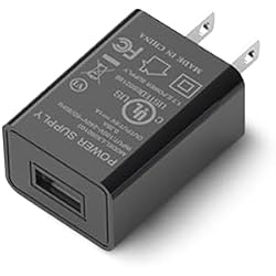 Xiaoqijia USB Wall Charger, 5V 2A AC Power Adapter - Compatible with USB Fans