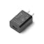 Black (5V-2A) USB port