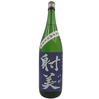 射美 純米吟醸 槽場無濾過原酒 1800ml 杉原酒造 いび