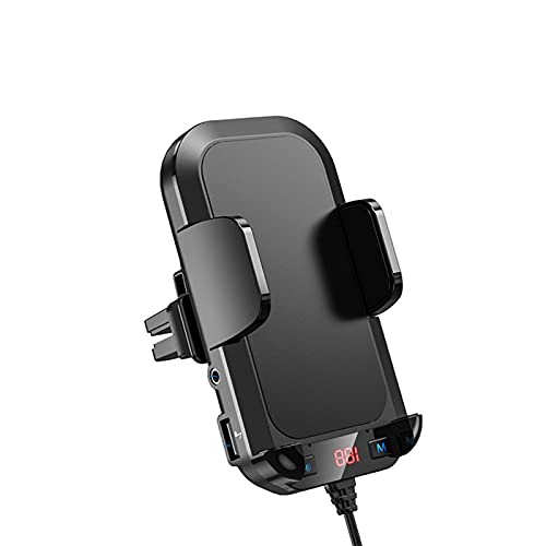 YONGYAO Caricabatteria da Auto Lettore MP3 Bluetooth Ricevitore Trasmettitore FM Supporto per Cellulare a Mani libere
