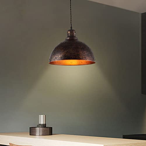 Luminaire suspendu compatible avec l'îlot de cuisine et plafonnier rétro