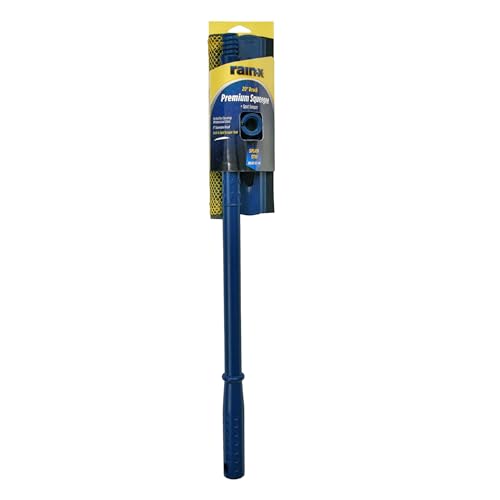 Image of Rain-X 9272X 8 inch Professional Squeegee with 20 inch Extension Handle