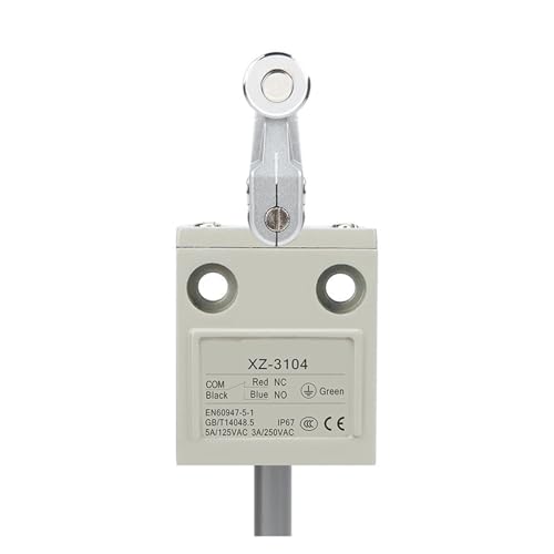 Interrupteur de fin de course XZ-3104 en alliage de zinc étanche IP67 avec câble de voyage