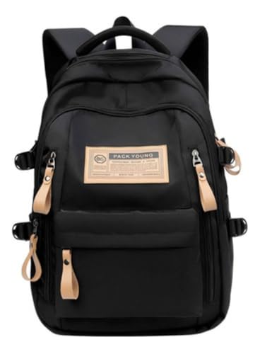 Mochila Feminina e Masculina Escolar Passeio Grande Capacidade Impermeável Lindo Modelo