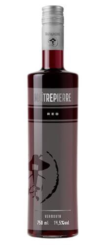 Maîtrepierre Rouge – Roter Wermut mit Früchten, Eisenkraut und Engelwurz. 0,75l, Alk. 14.5% Vol.