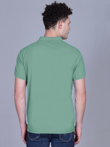 Image of FYLTR Men's Solid Polo | Regular Fit | Casual Polo Shirts for Men