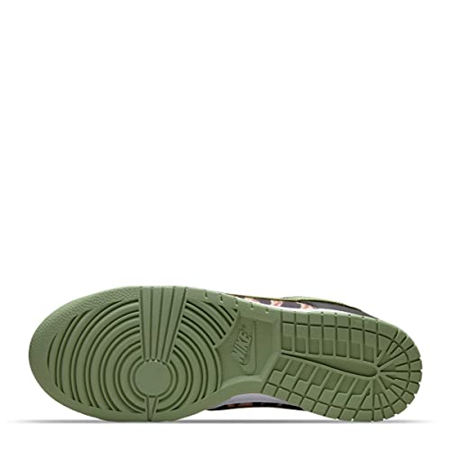 Image of Nike Men's Dunk Low Mystic Red Shoes