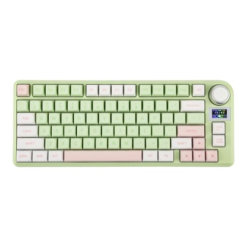 Amazon.com: EPOMAKER TH80-X Gasket Mechanical Keyboard, 75% Layout