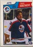 1983 O-Pee-Chee Hockey Card (1983-84) #391 Doug Soetaert Excellent