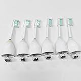 Replacement Toothbrush Heads HX7023/7001 Compatible for Philip Model HX5810 HX5620 HX5610 HX5910 HX5611, E-Series, Essence, Xtreme, Elite, Advance and Other Screw-on Electric Toothbrush Model, 6 Pack