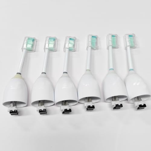 �����p���u���V�w�b�h HX7023/7001 �t�B���b�v���f�� HX5810 HX5620 HX5610 HX5910 HX5611 E�V���[�Y Essence Xtreme Elite Advance ���̑��˂����ݎ��d�����u���V���f�� 6�p�b�N