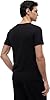 Tommy Hilfiger Men’s 3 Pack Short Sleeve Round Neck Stretch T-Shirts, Black (Black/Black/Black), XXL #1