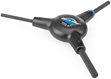 Park Tool AWS-1 Hex Wrench Set Tool 4 - 5 - 6 mm, Black