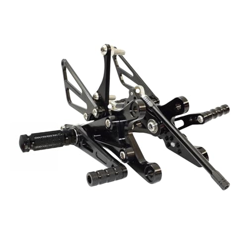 Commandes reculées YZF R1 2004 2005 2006 pour les journées piste et roulage