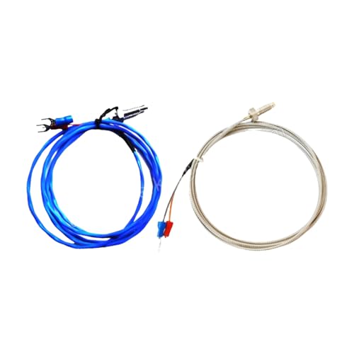 Sonde thermocouple type E à ressort de compression pour contrôle de température industriel