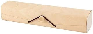 Astuccio in bambù Kraft rettangolare – Astuccio per regali originali gioielli, uomo, donna, donna, ideale per dettagli, ricordi e regali di nozze, astucci vini, collane, bottiglie, bottiglie