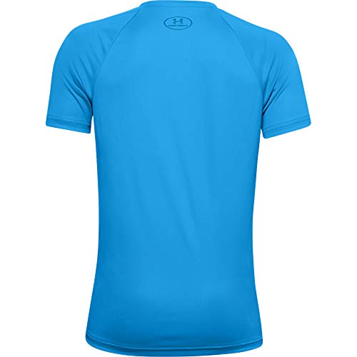 Image of Under Armour Boys' Tech Big Logo Short Sleeve Gym T-Shirt