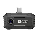 Caméra d'imagerie thermique pour iPhone 15/16 et Android Thermal Master P1 Caméra thermique infrarouge X³ Résolution IR 320 x 240, -20 ℃ à 600 ℃ Inspection à domicile 15x Zoom PC Analyse