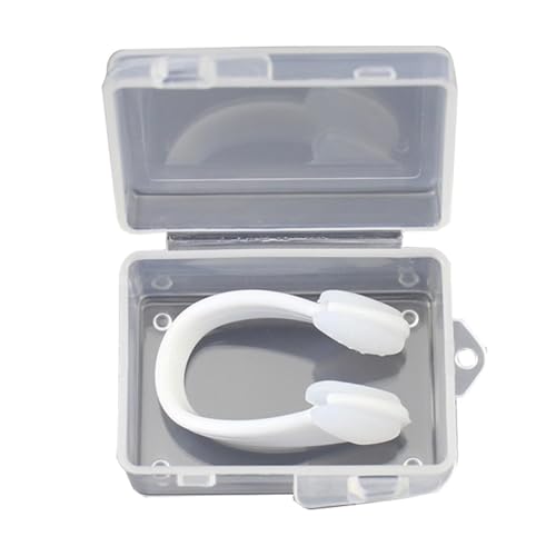 Pinzas Nasales para Natación - Pinzas Nasales De Silicona Impermeables para Piscina | Accesorios De Entrenamiento para Hombres, Mujeres, Niños Y Niñas