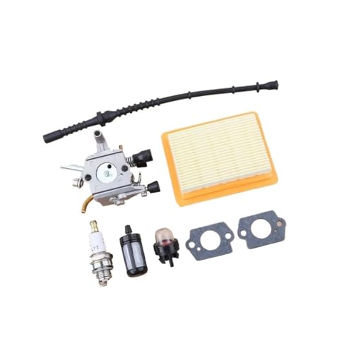 Tuyau et carburateur C1Q-S34H pour réparer une débroussailleuse FS450 qui cale