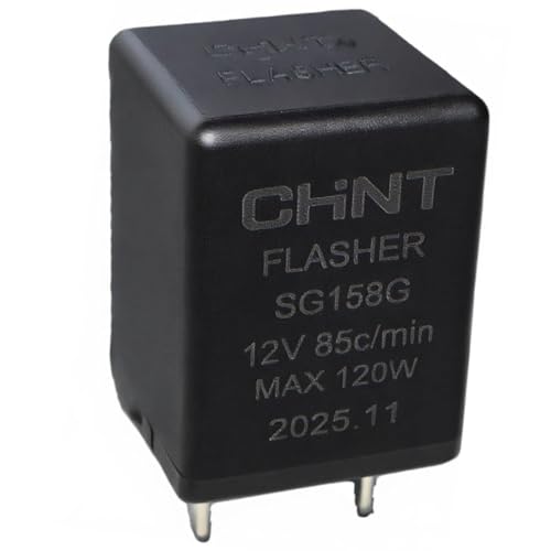 Relais de clignotant OE SG158G 12V 120W pour feux de détresse et avertisseurs
