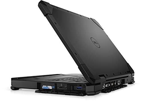 Image of Dell Latitude Rugged 5420 Laptop | 14 inch 1920x1080 FHD | Core i7-8650U - 2TB SSD Hard Drive - 32GB RAM - AMD Radeon RX 540 | 4 cores @ 4.2 GHz - 4GB GDDR5 Win 11 Pro Black (Renewed)