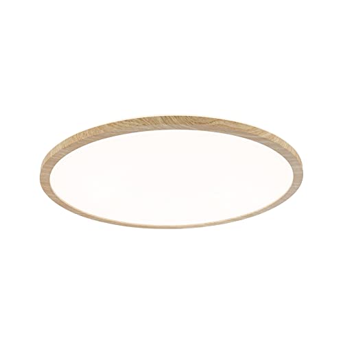 Panneau LED Paulmann Atria Shine plafonnier rétroéclairage rond IP44