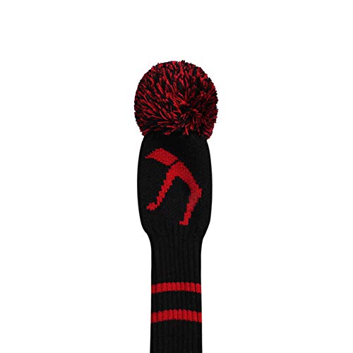 Couvre-club de golf tricoté à pompon idée cadeau originale pour passionné