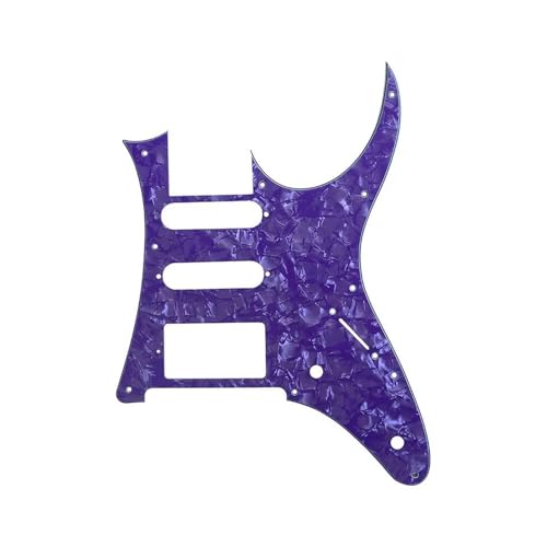 Pickguard HSS guitare plaque de protection de remplacement pour guitare électrique