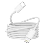 USB C to Lightning Cable 1M iPhone Fast Charger Cable Apple MFi Certified iPhone Charging Type C to Lightning Cable for iPhone 14 13 12 11 X Xs Pro, Pro Max, Plus, iPad