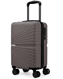 unycos - Maleta de Cabina Rígida de ABS【20L】 40×25×20 cm | Equipaje de Mano Compacto, Lite)
