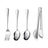 Besteck – tragbares und leichtes geschirrset kann überallhin mitgenommen werden, steak-servierbesteck