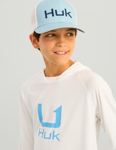 Sweat à capuche de pêche enfant respirant et uni avec protection solaire