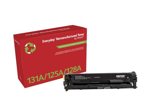 Xerox Everyday Compatible HP 131A CF211A Cyan Toner, Standard Capacity, Remanufactured