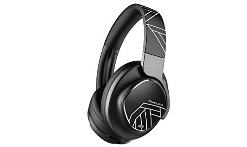 Casque Bluetooth sans Fil, PowerLocus Casque Bluetooth, Autonomie 70 Heures, Casque Audio sans Fil Pliable, Basses Profondes Hi-FI Casque avec Microphone pour Téléphone,PC,Tablette,Travail,PC