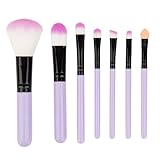 7 Piece Makeup Brush Set Cute Girl Makeup Brush Set Beauty Makeup Tools Female Beauty Concealer Crea Brush, Suitable for Girls, Teenagers and Children Gifts (Colour2)