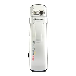 Aiptek VoiceCam Diktiergerät und HD-Camcorder (5 Megapixel Kamera, 1280x720p, 4GB interner Speicher) 4